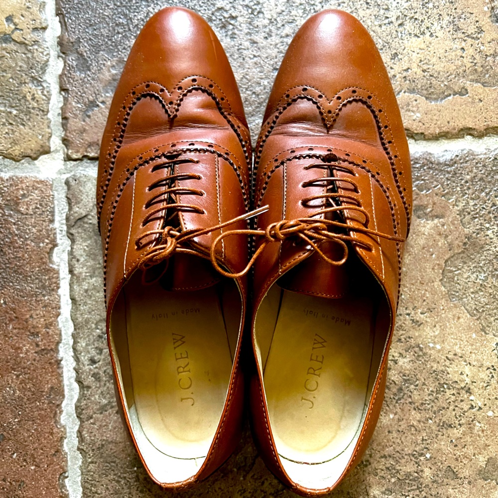J. Crew Lace-Up Oxford Shoes
